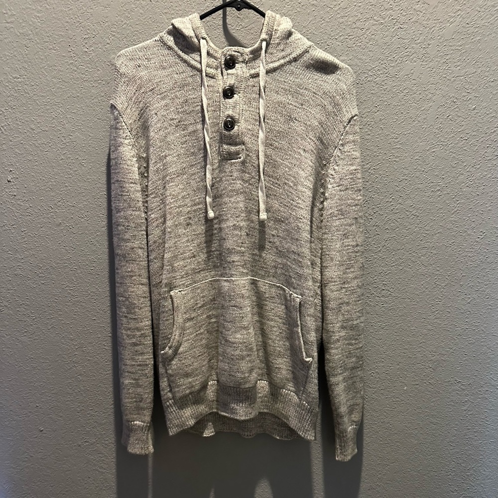 Guys H&M hooded pull-over size large